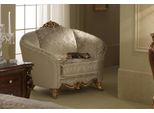 Design Sedia Poltrona Divano 1 Posto Television Lounge Chaise Sofa Textile New