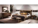Camera Da Letto Letto Matrimoniale Stile Moderno Letti Imbottiti Mobili Italiani Nuovo