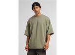T-Shirt Uomo Urban Classics Oversized Scuba Tee Palegreen - L