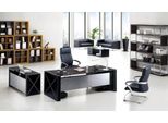 Ufficio Moderno Set Design Mobili Scrivania Scaffali Armadi Per Archiviazione In Acciaio Inox