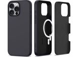 Tech-Protect Silicone Magsafe Iphone 16 Pro Nero Opaco