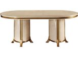 Sala Da Pranzo Soggiorno Classico Beige Arredoclassico Tavolo Da Pranzo Design Tavolo Legno
