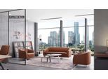 Lounge Club Sofas Luxury Designer Seat Upholstery Group Set 3+1 Couch Sofa Sets