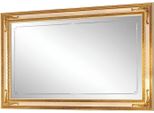 Specchio Da Parete Classico Cornice In Legno Specchio Arredo Oro 170X110 Cornice In Legno Parete