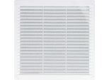 Griglia Di Ventilazione Edm 87706 Bianco 25 X 25 X 0,7 Cm Zanzariera