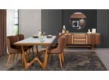 Set Da Pranzo Tavolo Tavoli 6 Pezzi Set Nuovo Tavolo Da Pranzo 4X Sedie Sedia Set Sala Da Pranzo