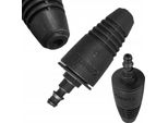 Rosfix Ugello Spray Turbo Lavor Quick Connect – Ricambio Per Idropulitrici Lavor | 180 Bar, 60 °C, Pulizia Efficiente