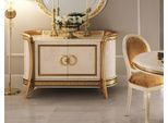 Mobili Di Design Stile Barocco Cassettiera Beige Lusso Legno Mobili Italiani Nuovi