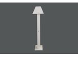 Piantana Per Lampada Da Terra Lampade Da Terra Lampade D'arredo Lampada Moderna Lampada Da Terra Bianca