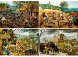 Puzzle Bluebird Puzzle Pieter Brueghel Il Giovane Le Quattro Stagioni 1000 Teile