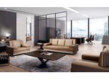 Design Poltrona Divano Divano Relax Lounge Lusso Tv Club Tappezzeria Sedile Pelle