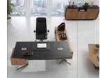 Design Ufficio Sala Lavoro Set Poltrona Scrivania Angolare Set Completo Mobili Divani