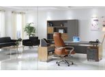 Ufficio Di Design Camera Di Lavoro Set Tavolo Scaffale Poltrona Set Completo Mobili 3Pcs