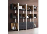Nuovi Mobili Per Ufficio Scaffale A Muro Libreria Soggiorno Lusso Scaffale A Muro Design