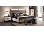 Letto Imbottito Classico Letto Matrimoniale 180X200Cm Legno Hotel Letti Camera Da Letto Nuovo