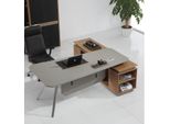 Arredamento Aziendale Ufficio Studio Legale Praxi Designer Boss Scrivania Ad Angolo Scrivanie Moderne