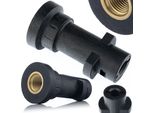 Rosfix Adattatore M22 1/4” – Ricambio Per Idropulitrici KäRcher Serie K | Abs E Alluminio | 160 Bar, 60°C | Attacco Rapido