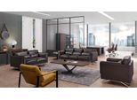 Divani Set Di Design Set Di Sedili Imbottiti 3+1 Couch Lounge Club Sofas Group