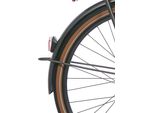 Parafango Posteriore Cortina 28 U4 Eclips Black Matt Nd