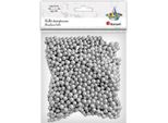 Palline Di Polistirolo 5/7Mm 135Pz Argento