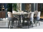 Sala Da Pranzo Gruppo Da Pranzo Tavoli Da Tavolo In Legno 7Pcs Set Completo Tavolo Da Pranzo 6X Sedie