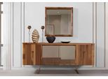 Credenze Legno Armadio Mobili Cassettiere Marrone Nuova Credenza Con Specchio Credenza