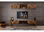 Credenza Mobile Tv Cassettiera Cassettiera Bassa Legno Moderno Supporto Soggiorno Rtv