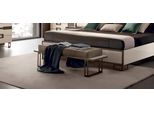 Sgabello Poggiapiedi Sgabello Laterale Ottoman Chaise Lounge Bench Italia Mobili Nuovo