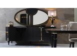 Cassettiera Mobile Credenza Set Cassettiera 2Pc Gruppo Specchio Legno