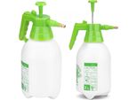Rosfix Spruzzatore A Pressione Manuale – Spruzzatore Ergonomico Da 2 Litri | Plastica Robusta, Ugello Regolabile