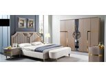 Mobili Letti Moderni Nuovo Letto 2X Comodino 3 Pz. Cameretta Design
