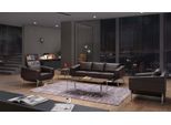 Design Poltrona Divano Divano Relax Tessuto Lounge Lusso Tv Club Tappezzeria Sedile