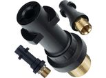 Rosfix Adattatore M22-Baionetta Per Idropulitrici Ad Alta Pressione Hds Della Serie Hd Della Serie K (K2, K3, K4, K5, K6 K7)