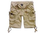 Brandit Urban Legend Pantaloncini Militari Vintage Cargo Beige - 7XL