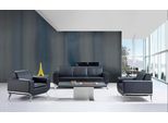 Set Completo Di Divani In Pelle 3+1+1 Posti A Sedere Couch Upholstery Sofas Modern Set