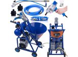 Rosfix Blue Dragon BD41 – Spruzzatore Di Intonaco Professionale | 4100W | 20 Mpa | 15L/Min | Incl. Tubo Da 5M E 2 Ugelli