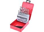 Ks Tools 330.2610 Drill Bit Drill Bit Set 19 Pc(S)