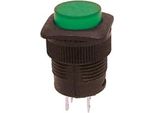 Interruttore A Pulsante Off-(On) Con Led Verde