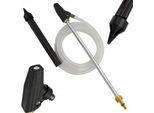Rosfix Set Di Sabbiatura – Ugello Per Sabbiatura In Ceramica | Tubo Flessibile Da 3 M, Lancia Da 460 Mm | Compatibile Con Lavor, Parkside Phd, Vax