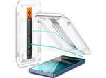 Pellicola Protettiva Per Schermo Spigen Samsung Galaxy S25 Ultra Glas.Tr Ez Fit Hd, Confezione Da 2