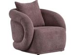 Poltrona Design Divano Divano Seduta Lusso Relax Tessile Lounge Tappezzeria Nuovo Immediatamente