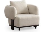 Poltrona Design Moderno Pelle Moderna Monoposto Stile Relax Mobili Nuovo