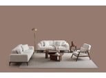 Set Divano 3+3+1 Posti Zona Giorno Divano Imbottito Set Divani Pelle