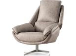 Elegante Poltrona Lounge Soggiorno Poltrona Comfort Club Reclinabile