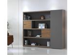 Ufficio File Shelf Cabinet Legno Scaffali Armadi Ufficio Soggiorno Design Mobili Nuovo