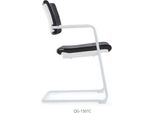 Sedia Da Ufficio 1502C Swing Chair Sedia A Sbalzo Per Visitatori Conferenza Nuova Poltrona