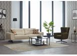 Set Di Divani A Tre Posti Divano A 3 Posti In Tessuto Divano Imbottito Divano Beige Poltrona