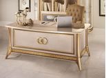 Design Ufficio Scrivania Tavolo Poltrona Mobili Con Sedia 2Pcs Arredoclassic