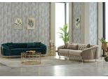 Set Di Divani Divani Imbottiti Divano Imbottito A Tre Posti Lusso Beige Verde Set
