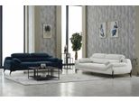 Set Completo Di Divani Imbottiti Divano A Tre Posti In Tessuto Divani Blu